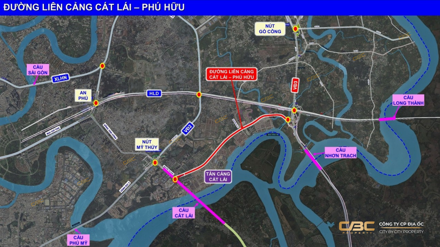 Đường liên cảng Cát Lái - Phú Hữu