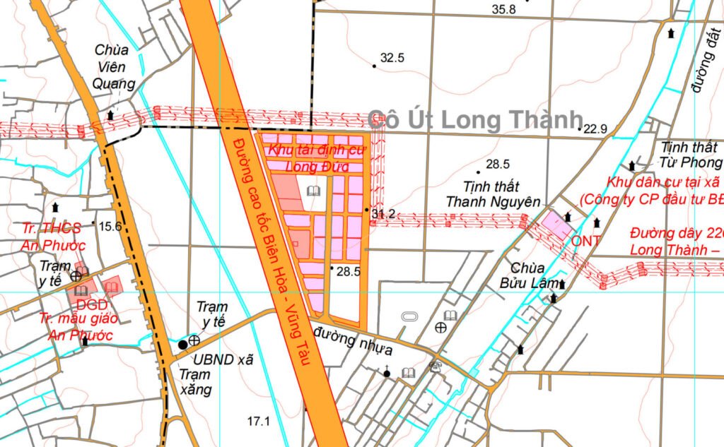 Tái định cư Long Đức trong kế hoạch sử dụng đất huyện Long Thành năm 2023