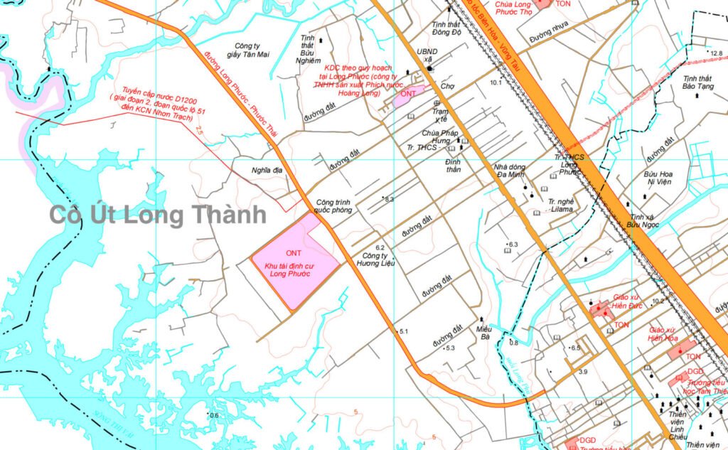 Tái định cư Long Phước trong kế hoạch sử đụng đất huyện Long Thành năm 2023