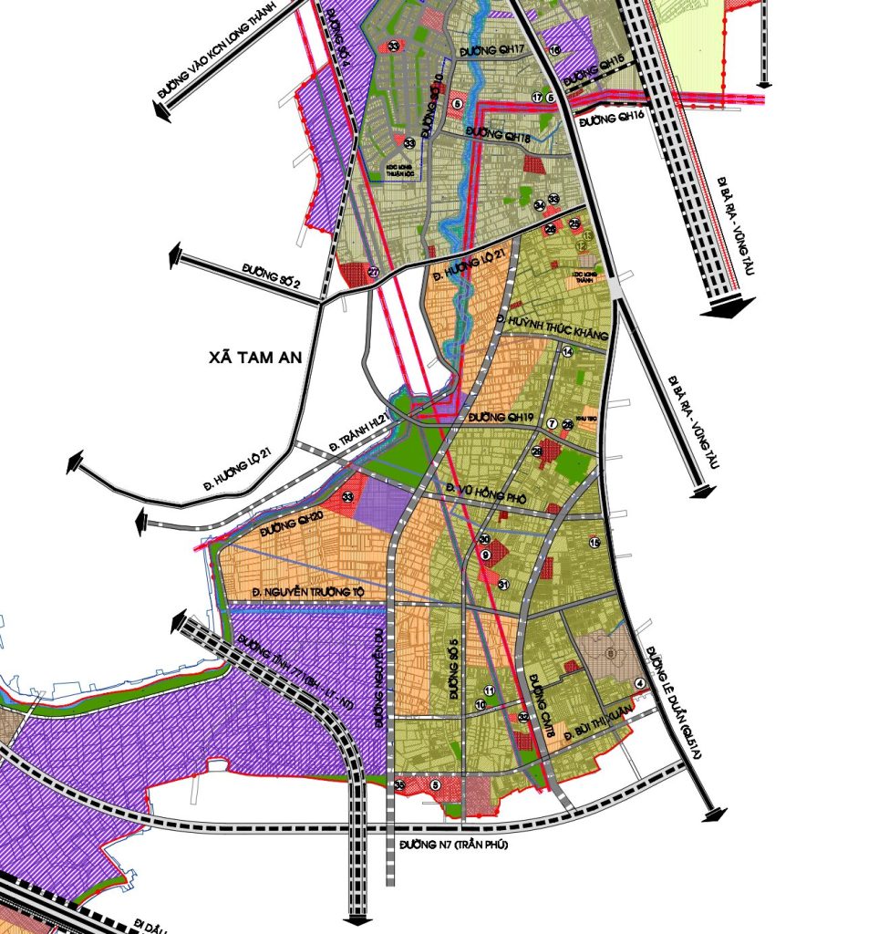 Quy hoạch chung xây dựng xã An Phước giai đoạn đến 2025 và dài hạn đến 2030