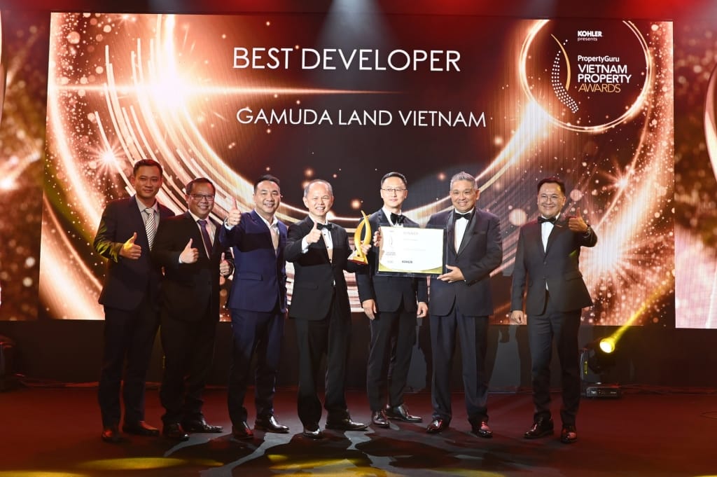 Gamuda Land nhận giải thưởng chủ đầu tư xuất sắc