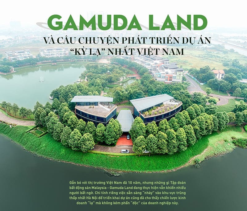 Câu chuyện phát triển đô thị Xanh của Gamuda Land