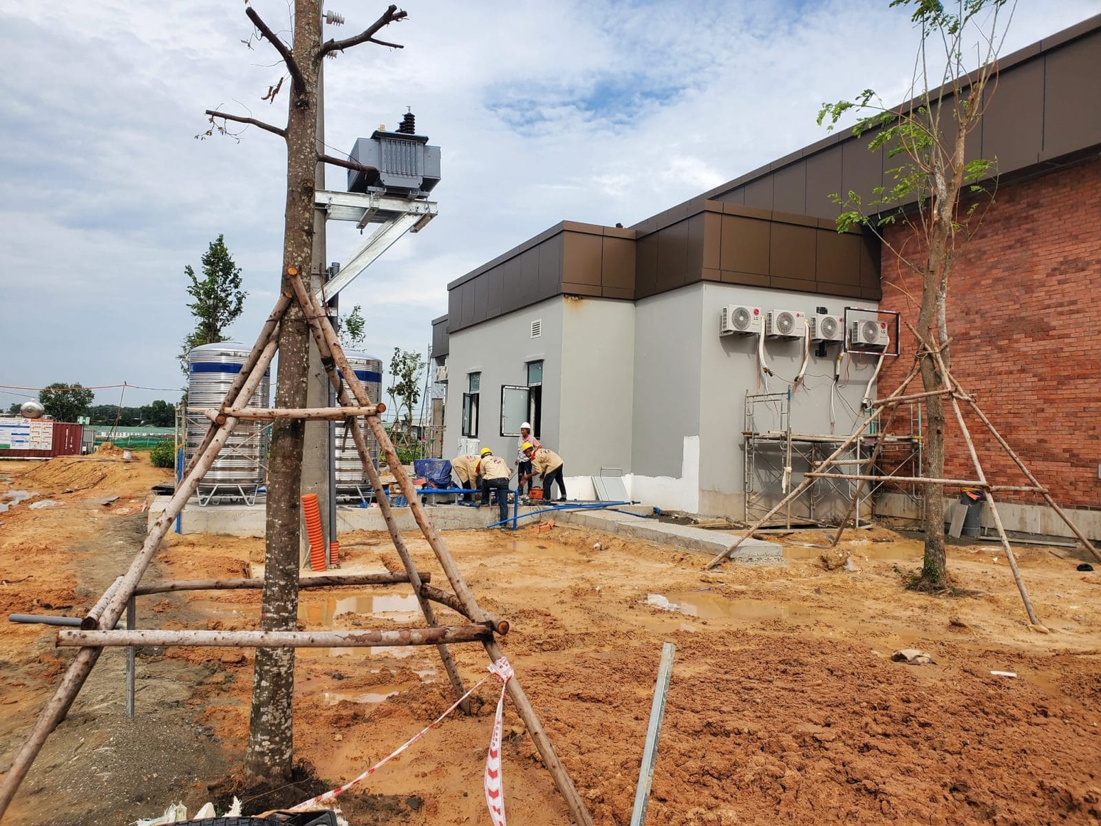 Hình thực tế vào tháng 11/2024