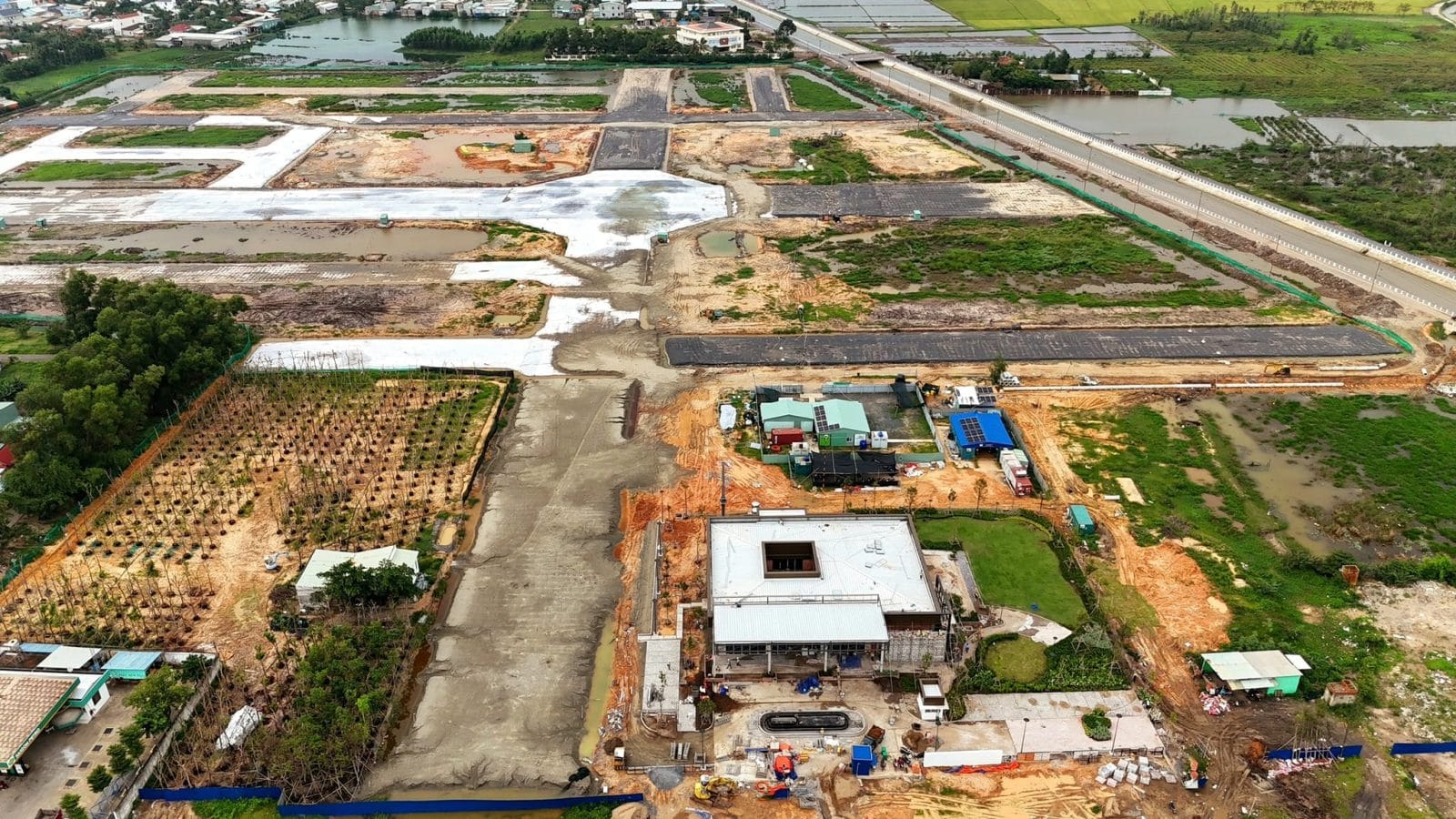 Hình thực tế vào tháng 11/2024