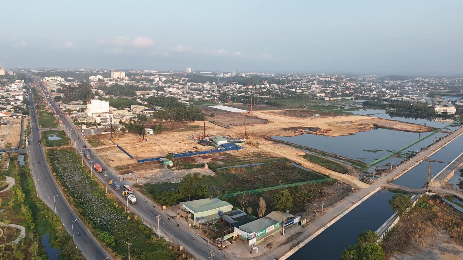 Dự án hơn 18ha ngay mặt tiền đường tỉnh 25B 