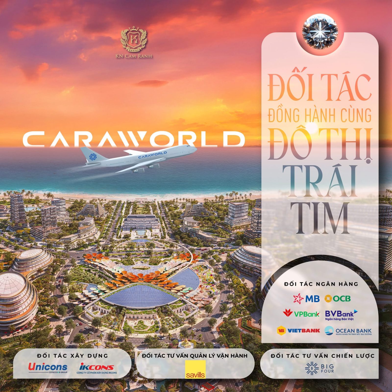 Các đối tác của Caraworld