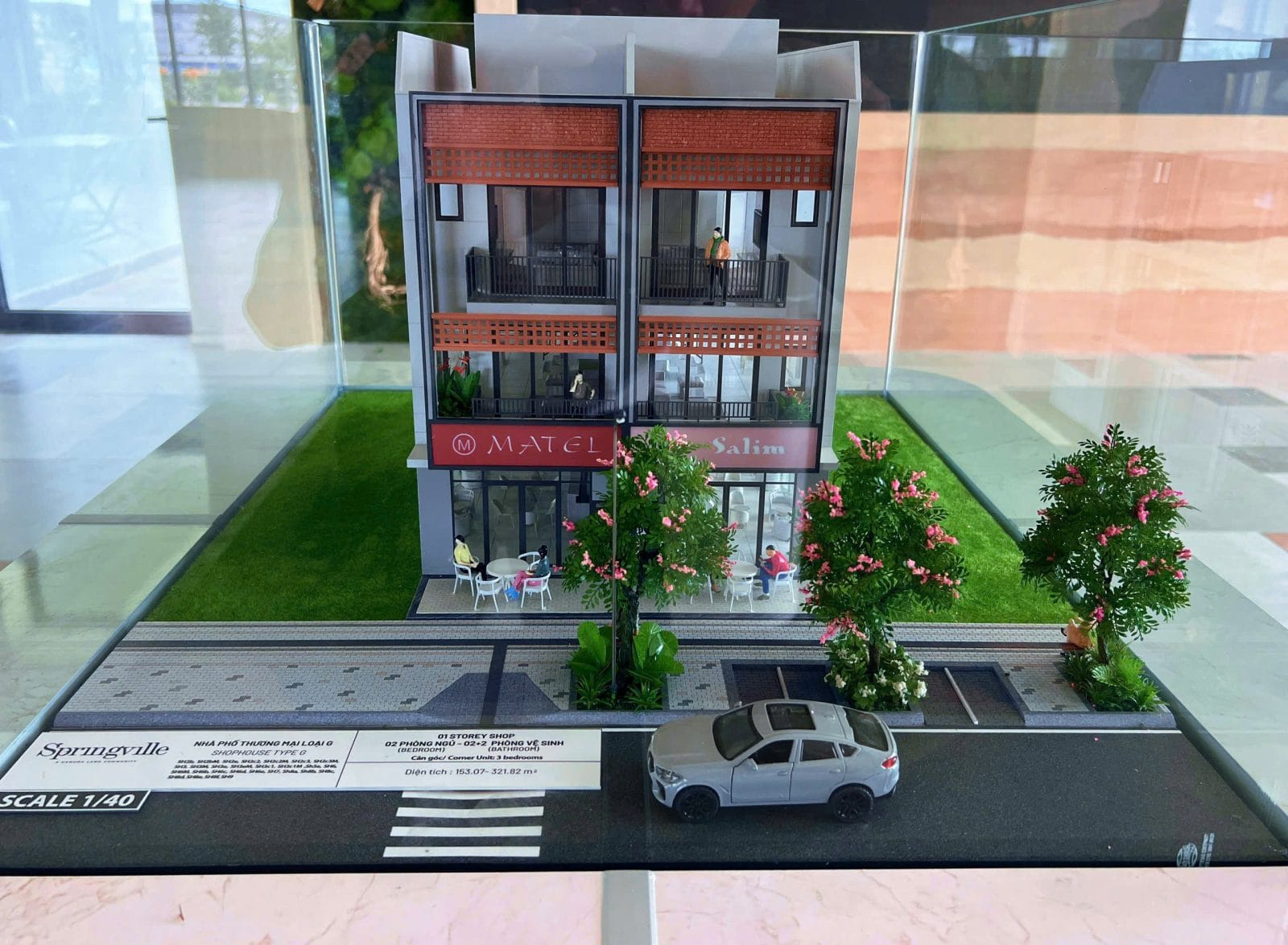 Mẫu nhà phố Gamuda Nhơn Trạch