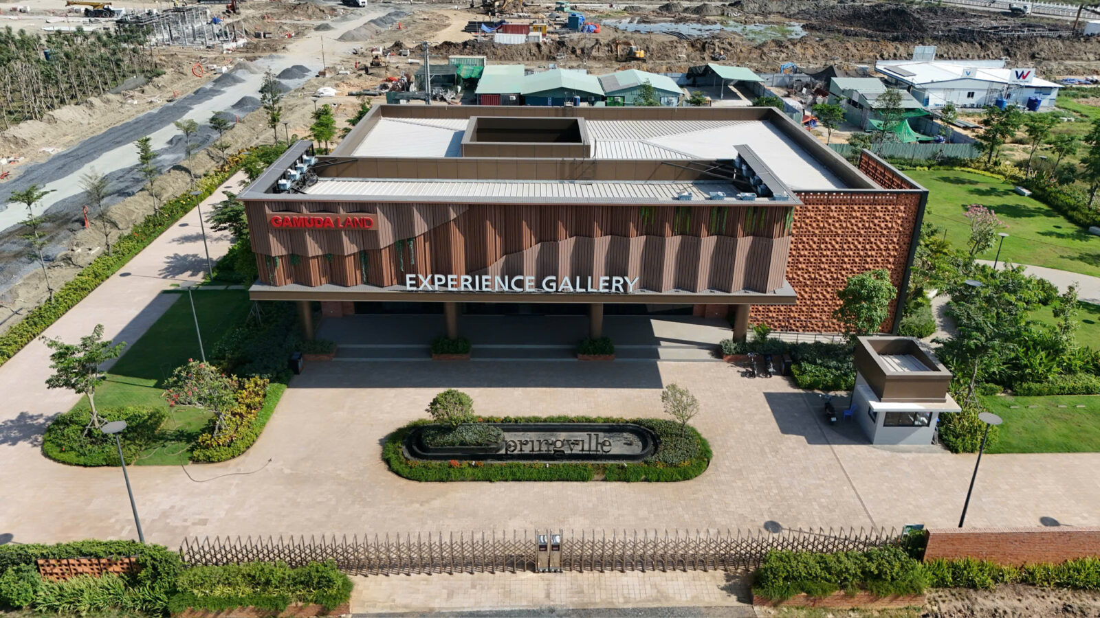 Nhà điều hành Springville đã hoàn thiện