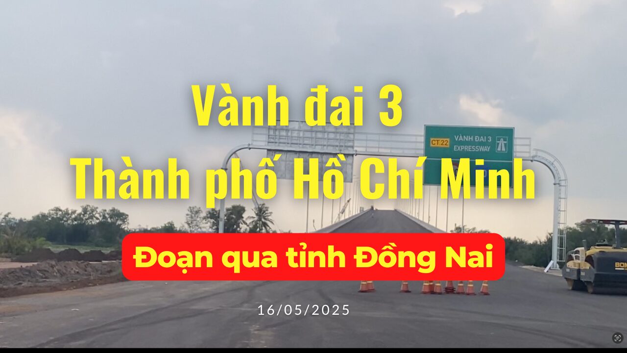 Các điểm lên xuống Vành đai 3 Thành phố Hồ Chí Minh (địa phận tỉnh Đồng Nai)